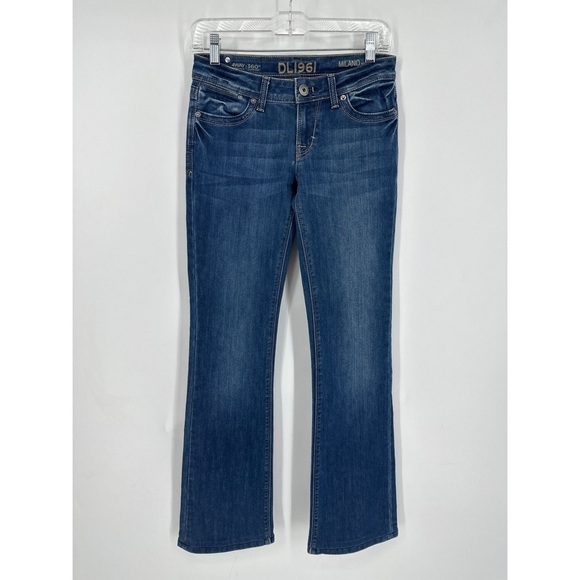 DL1961 Premium Denim 4Way Stretch Milano Bootcut Jeans - Picture 1 of 12